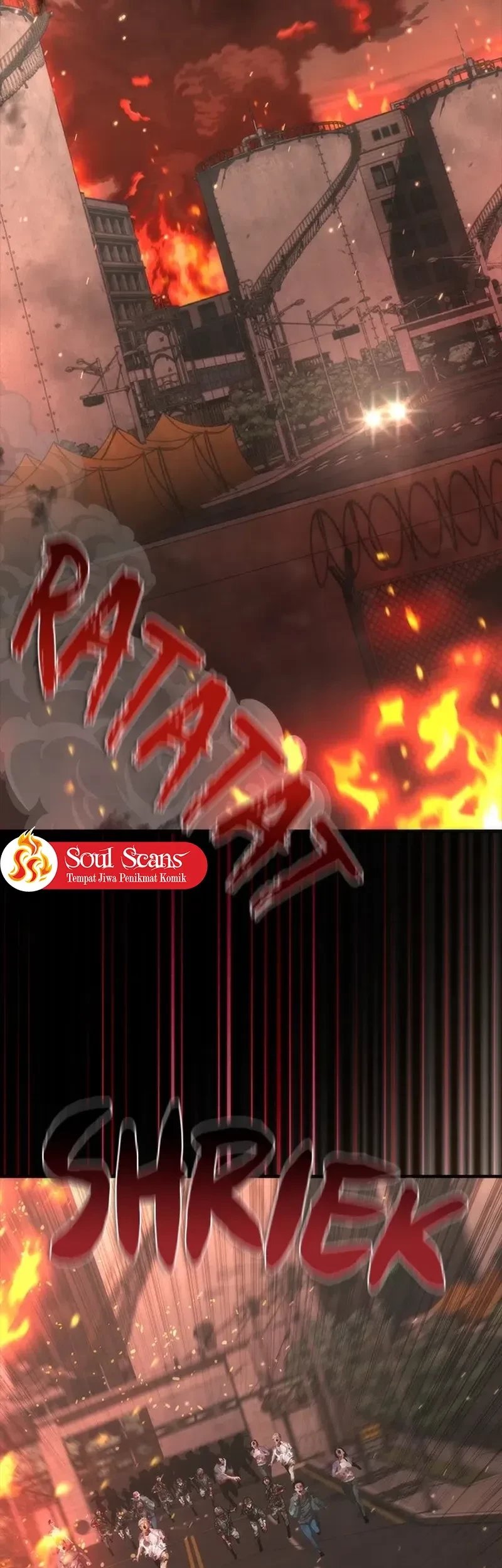 Zombie Apocalypse 82-08 Chapter 73 Gambar 66