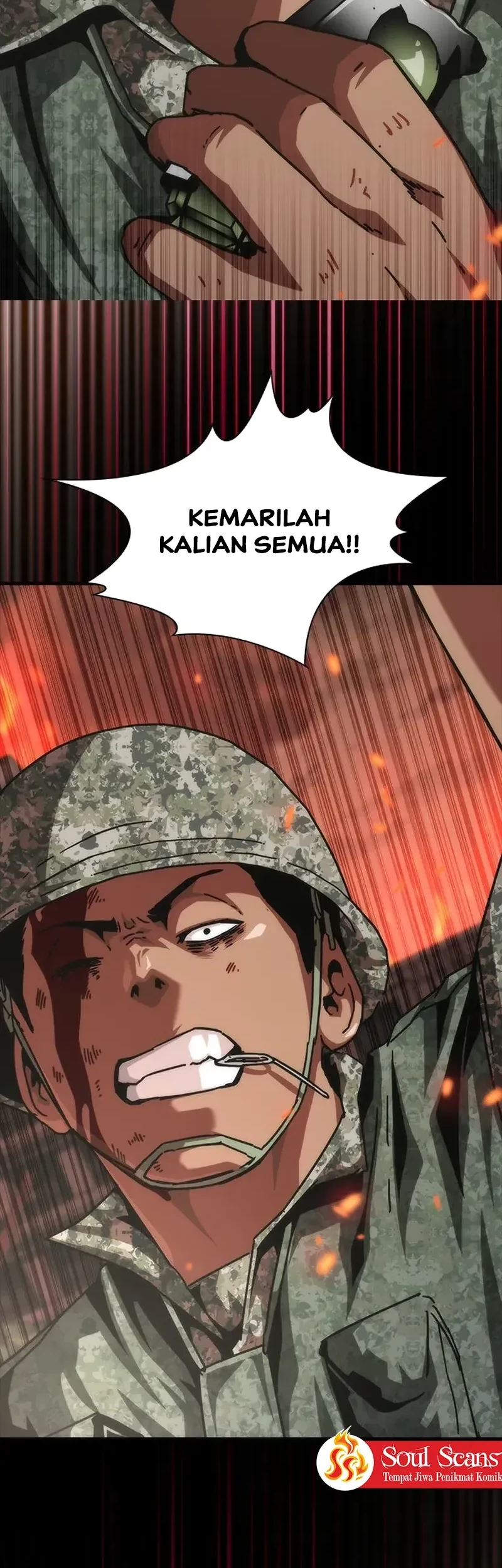 Zombie Apocalypse 82-08 Chapter 73 Gambar 71