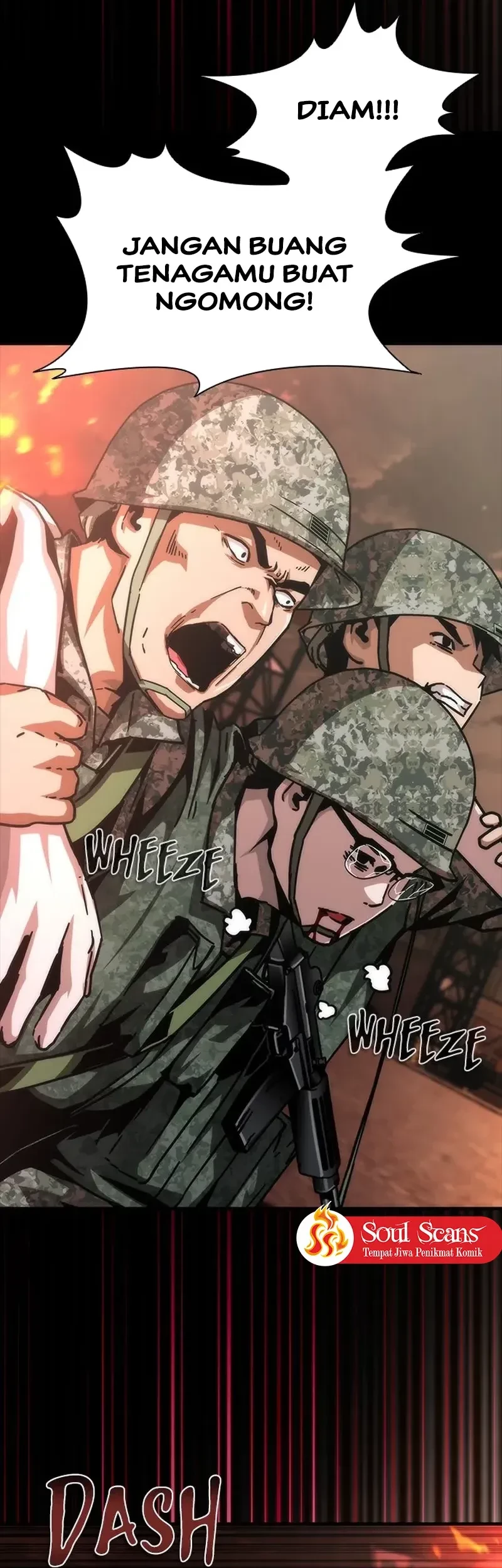 Zombie Apocalypse 82-08 Chapter 73 Gambar 74