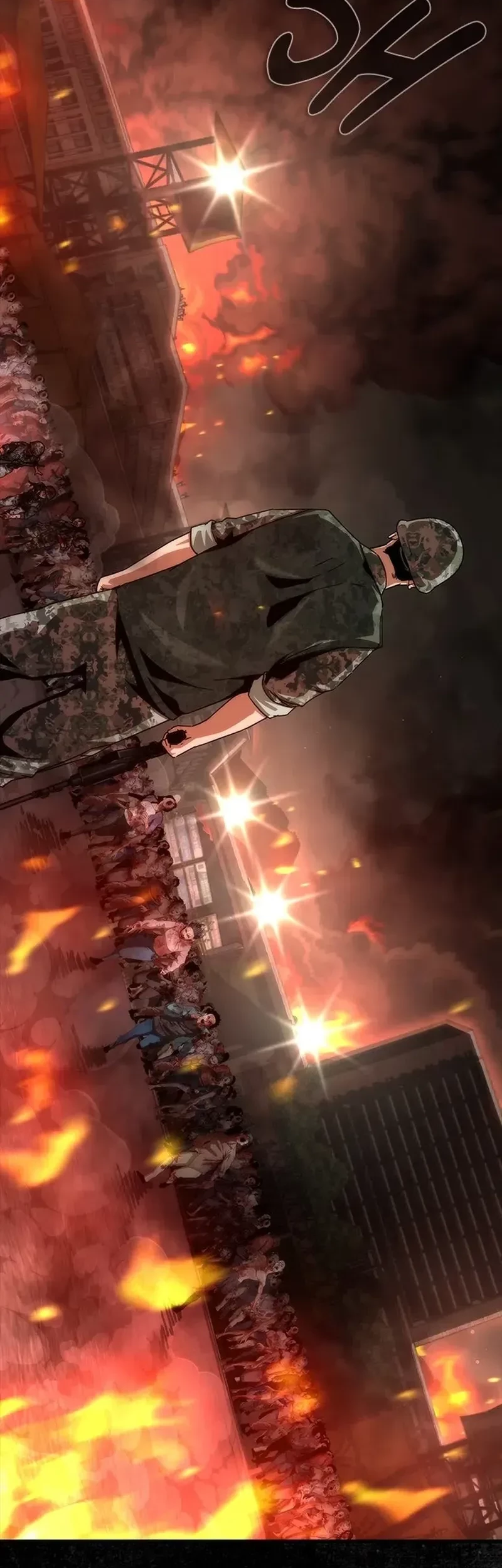 Zombie Apocalypse 82-08 Chapter 73 Gambar 77