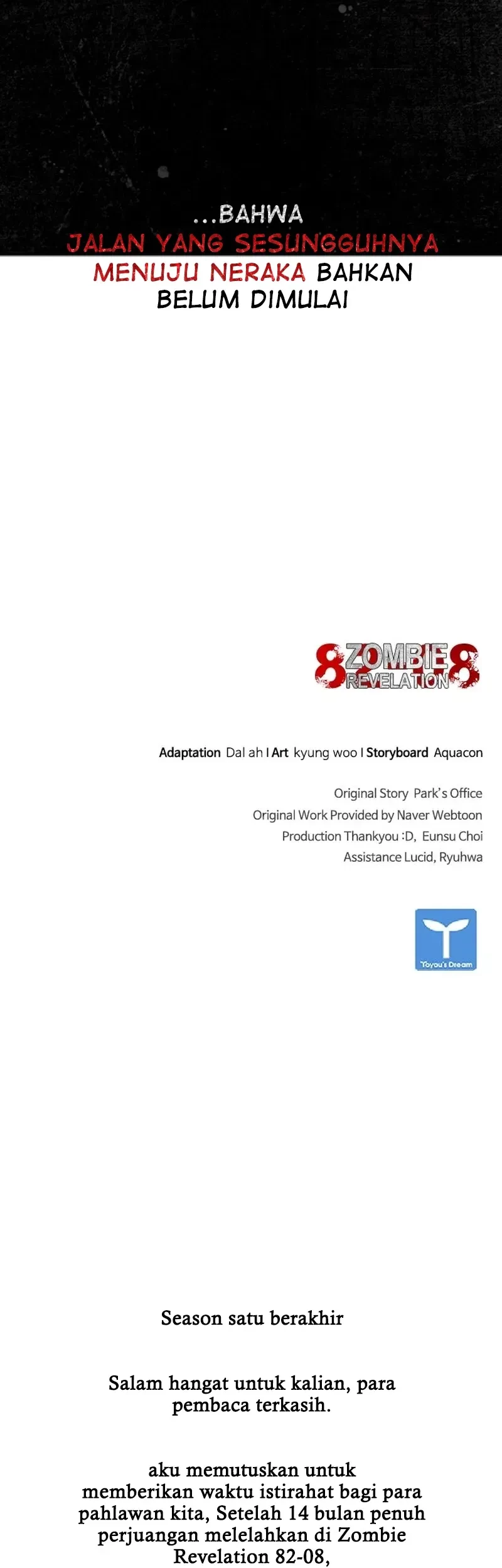 Zombie Apocalypse 82-08 Chapter 73 Gambar 78