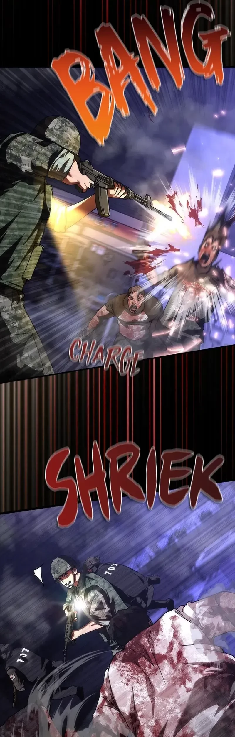 Zombie Apocalypse 82-08 Chapter 73 Gambar 13