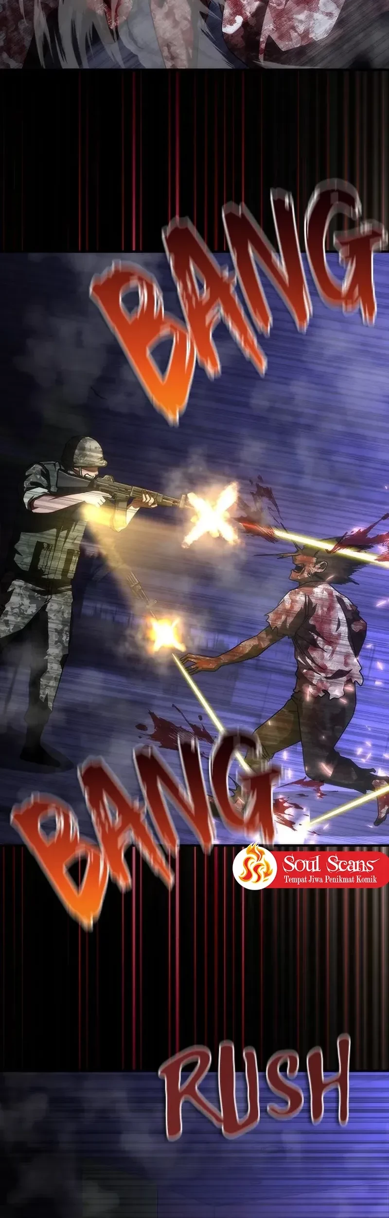 Zombie Apocalypse 82-08 Chapter 73 Gambar 14