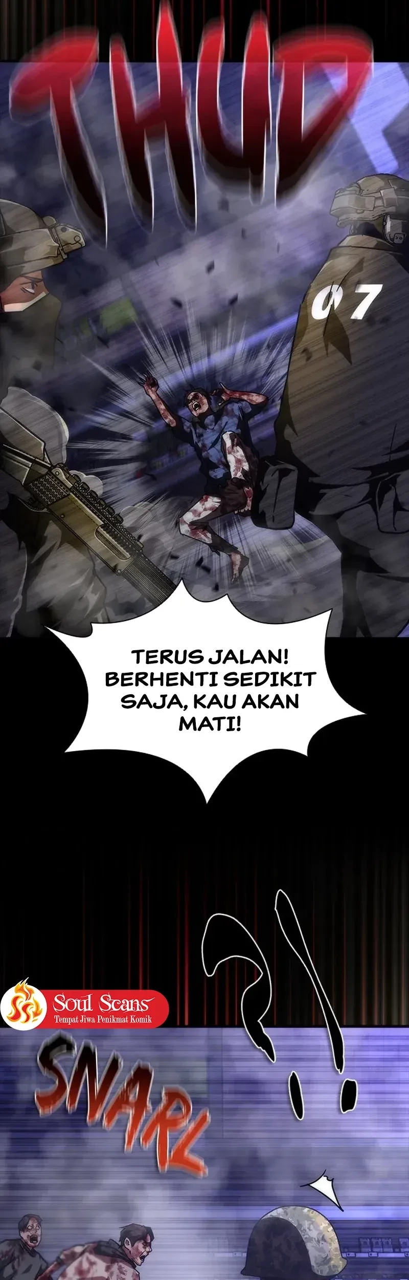Zombie Apocalypse 82-08 Chapter 73 Gambar 9