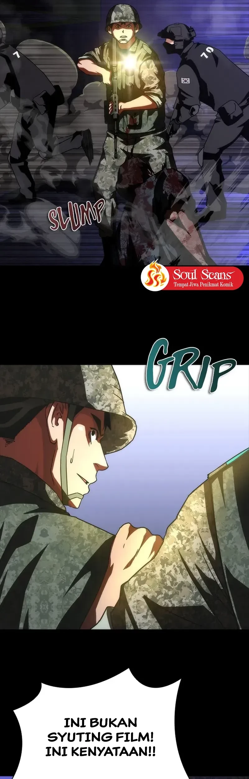 Zombie Apocalypse 82-08 Chapter 73 Gambar 15