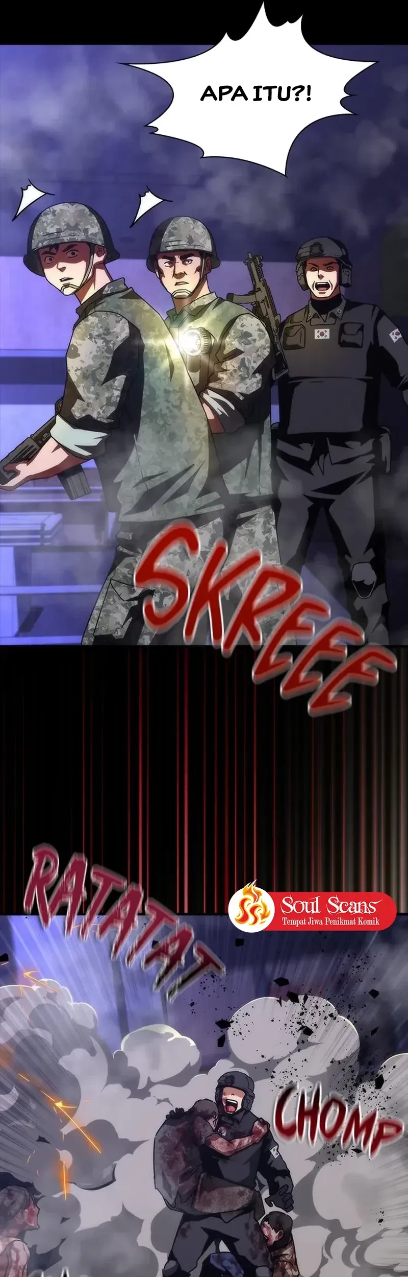 Zombie Apocalypse 82-08 Chapter 73 Gambar 17