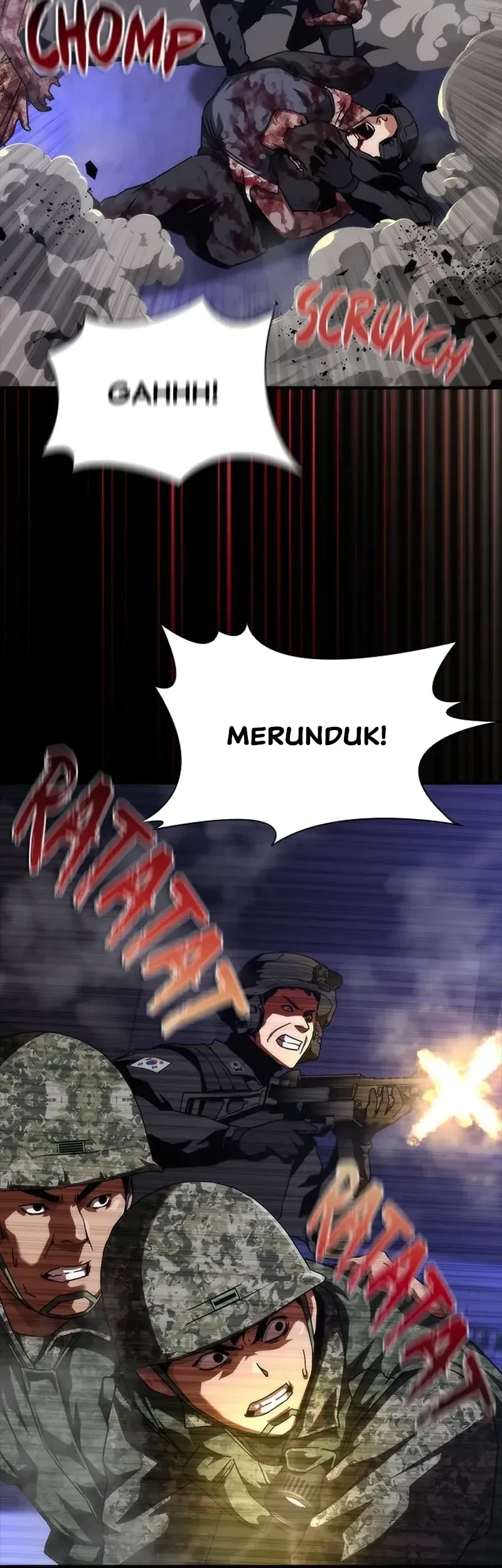 Zombie Apocalypse 82-08 Chapter 73 Gambar 18