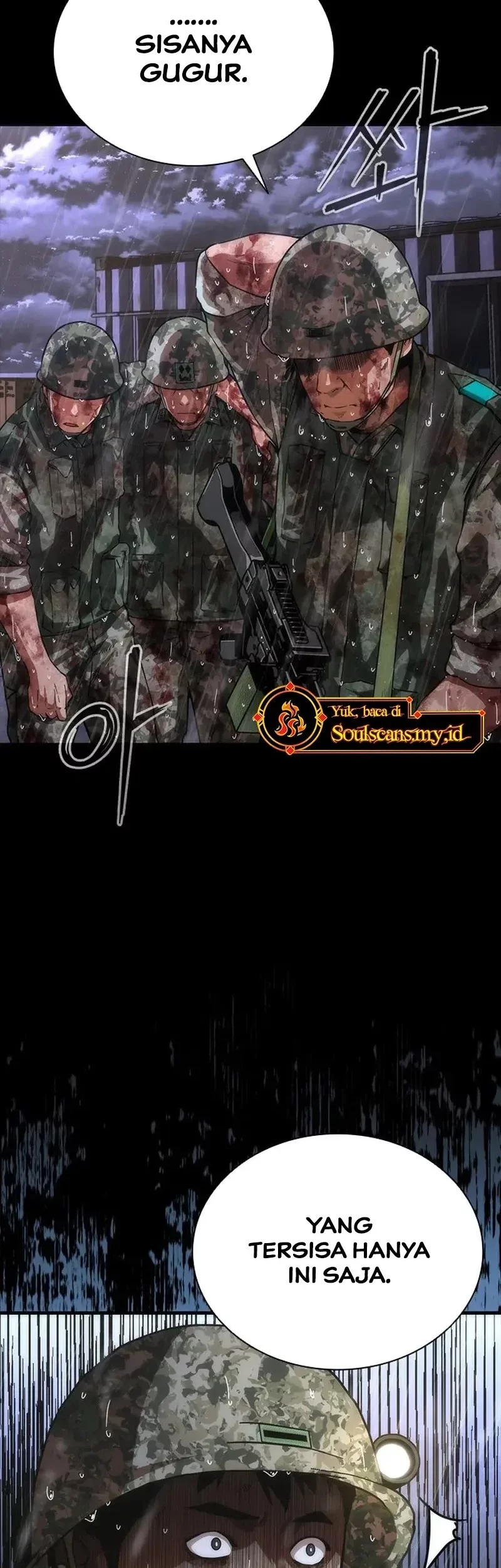 Zombie Apocalypse 82-08 Chapter 84 Gambar 3