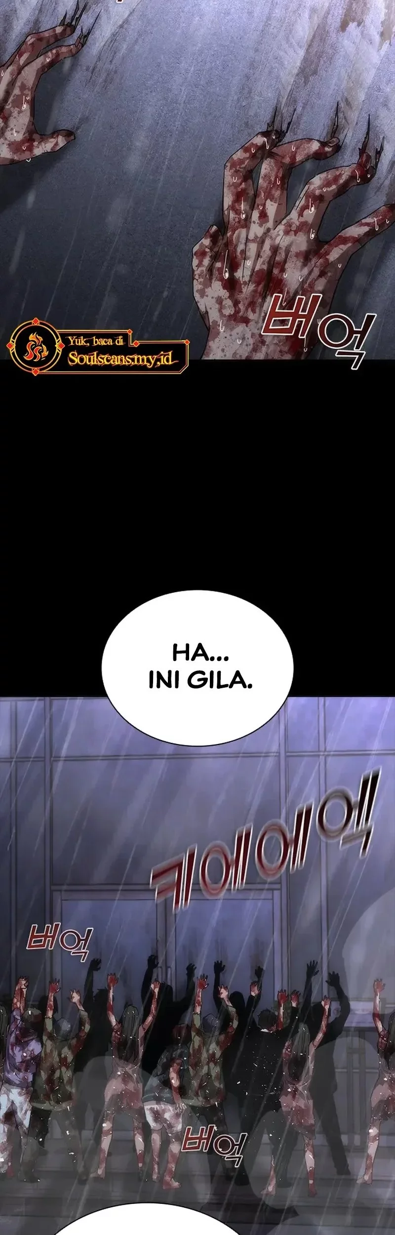 Zombie Apocalypse 82-08 Chapter 84 Gambar 35