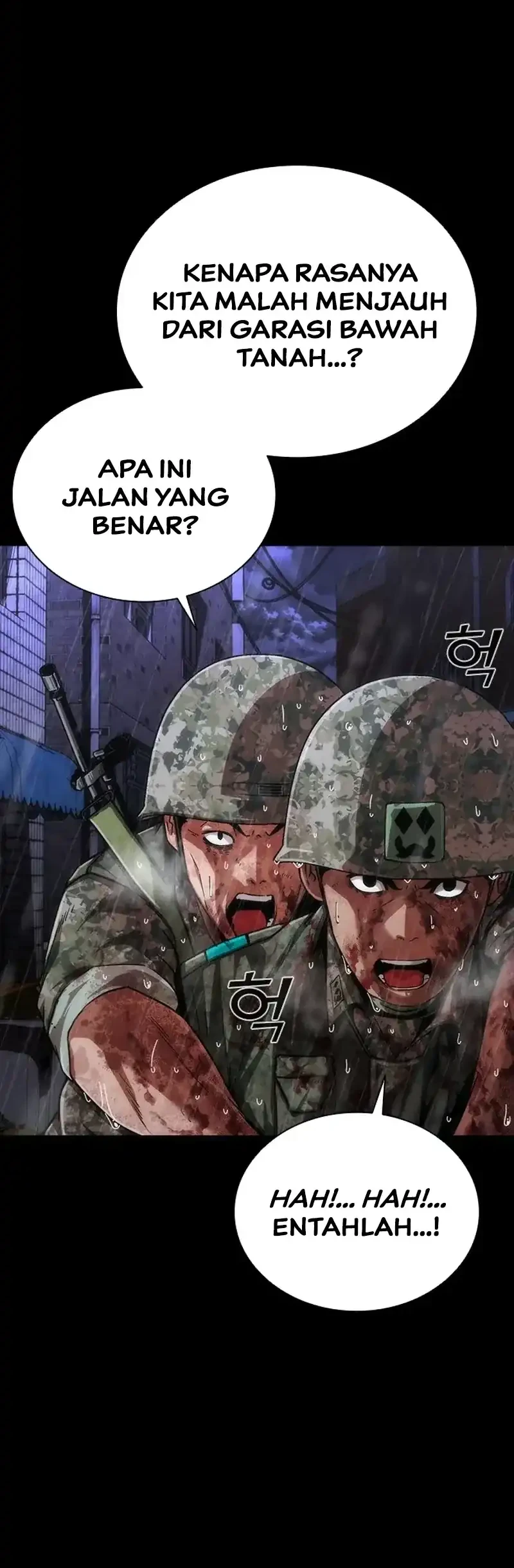 Zombie Apocalypse 82-08 Chapter 85 Gambar 29