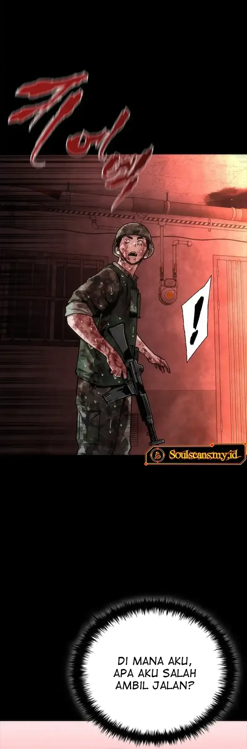 Zombie Apocalypse 82-08 Chapter 85 Gambar 47