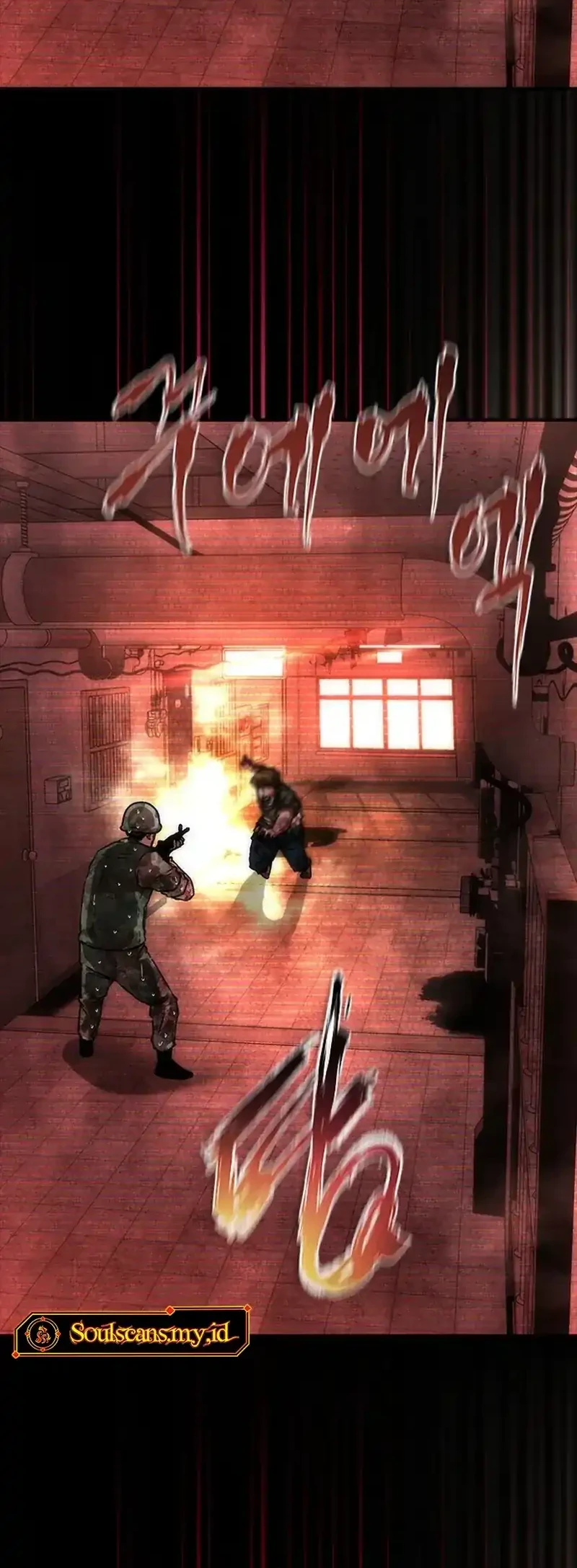 Zombie Apocalypse 82-08 Chapter 85 Gambar 55