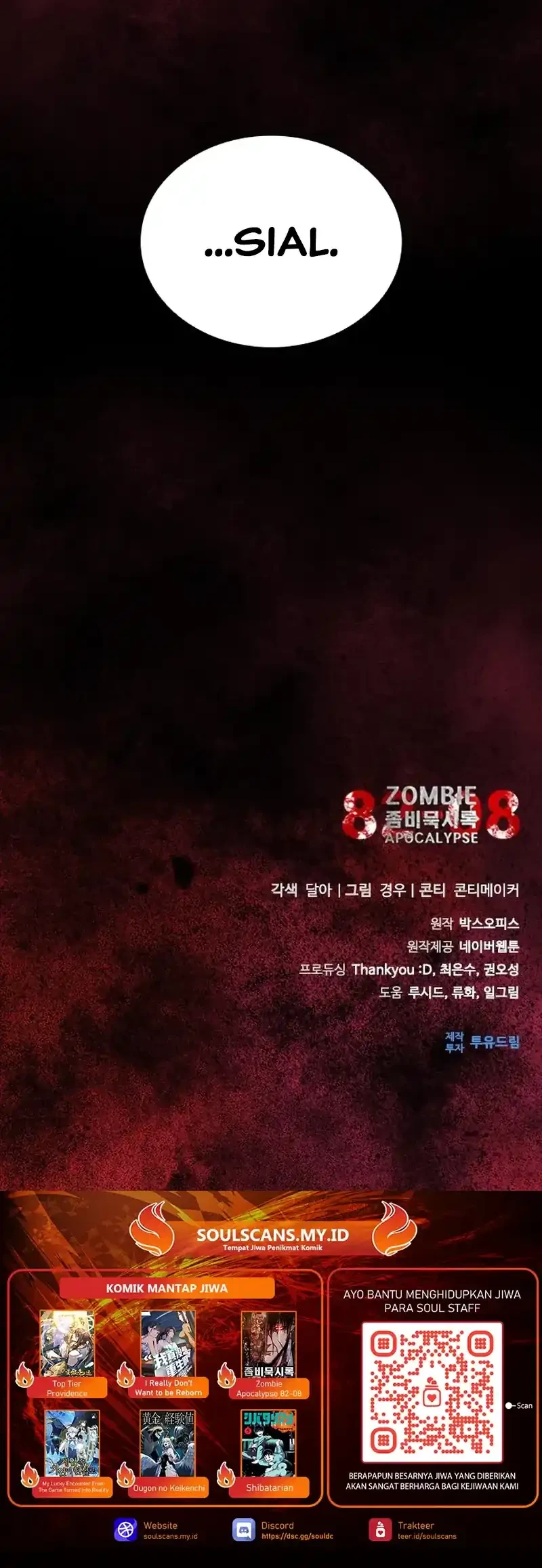 Zombie Apocalypse 82-08 Chapter 85 Gambar 67