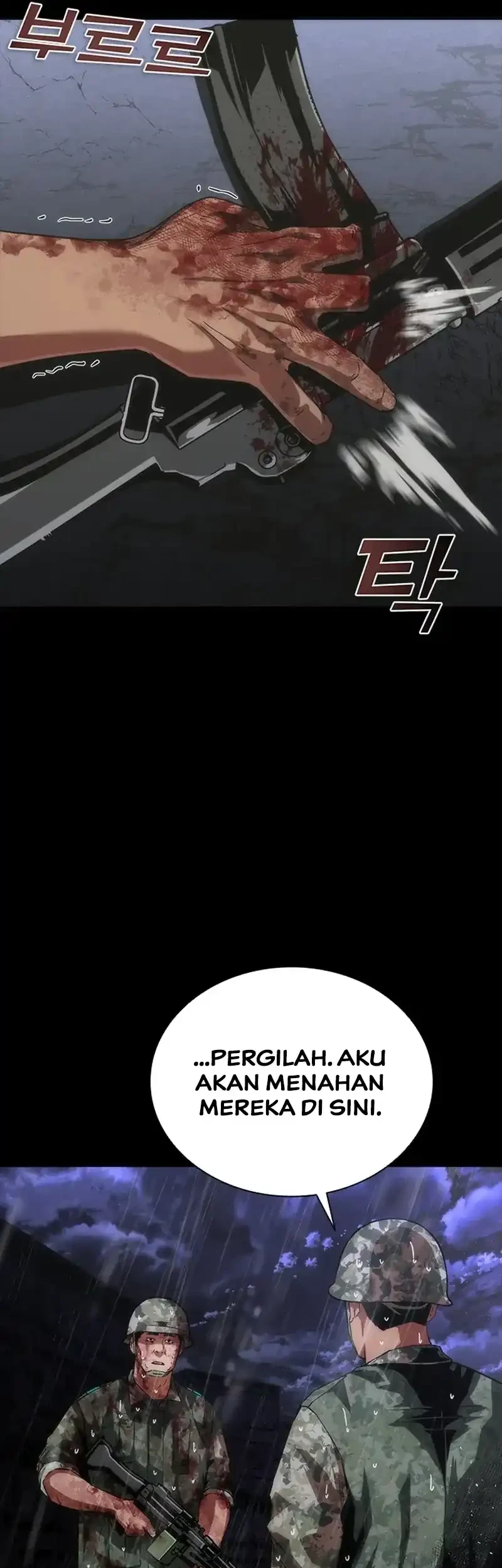 Zombie Apocalypse 82-08 Chapter 85 Gambar 16