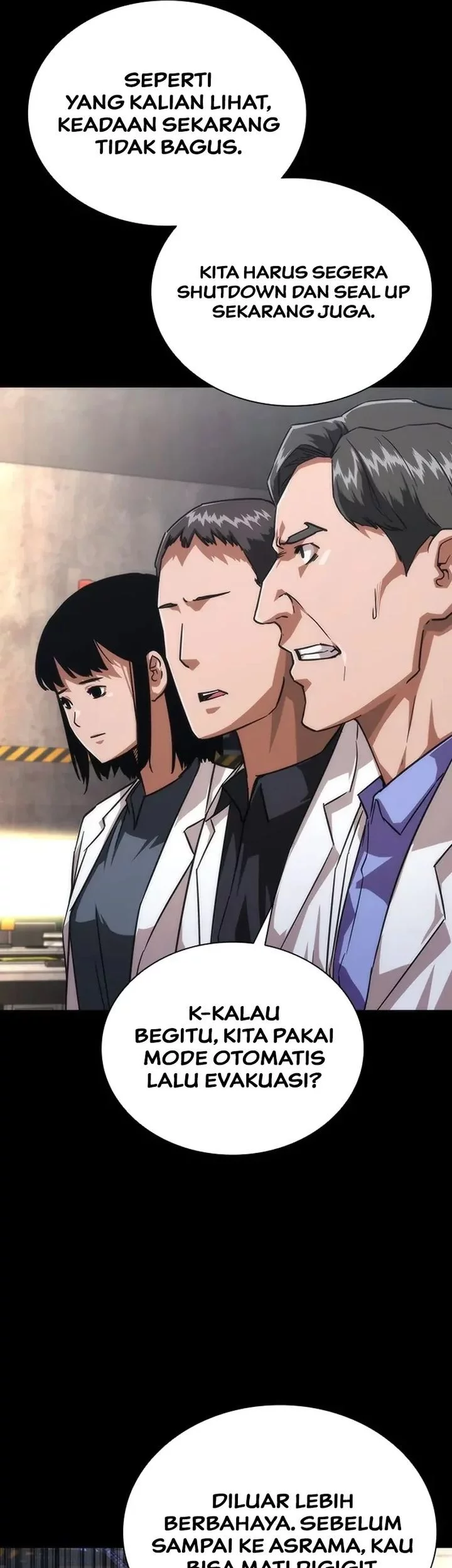 Zombie Apocalypse 82-08 Chapter 80 Gambar 23