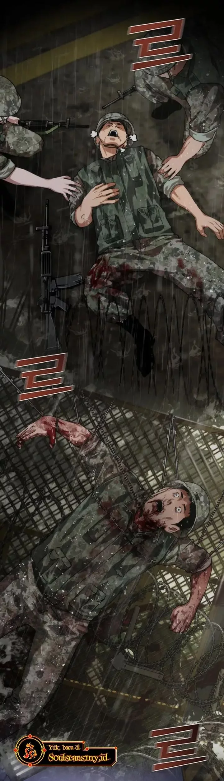 Zombie Apocalypse 82-08 Chapter 80 Gambar 49