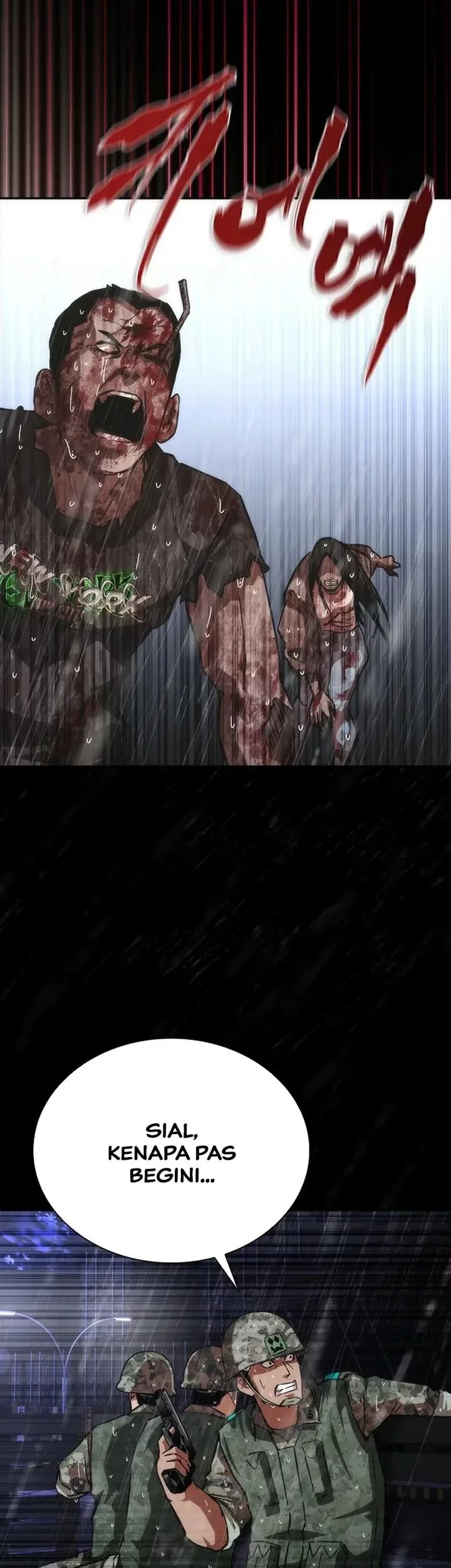 Zombie Apocalypse 82-08 Chapter 80 Gambar 73