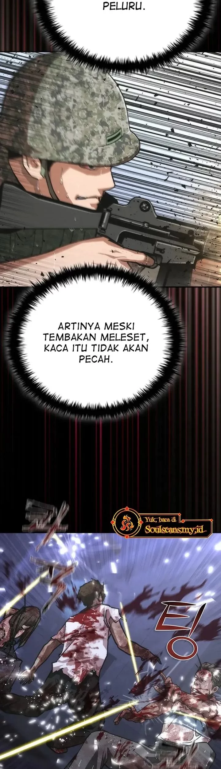 Zombie Apocalypse 82-08 Chapter 80 Gambar 17