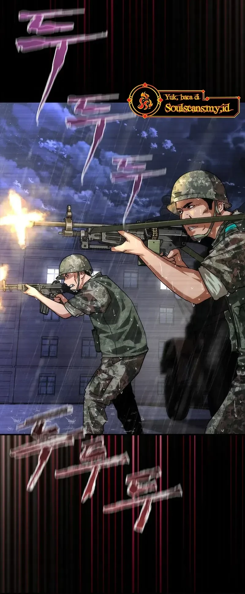 Zombie Apocalypse 82-08 Chapter 81 Gambar 55