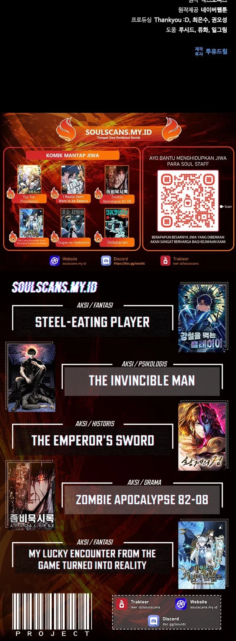 Zombie Apocalypse 82-08 Chapter 83 Gambar 62