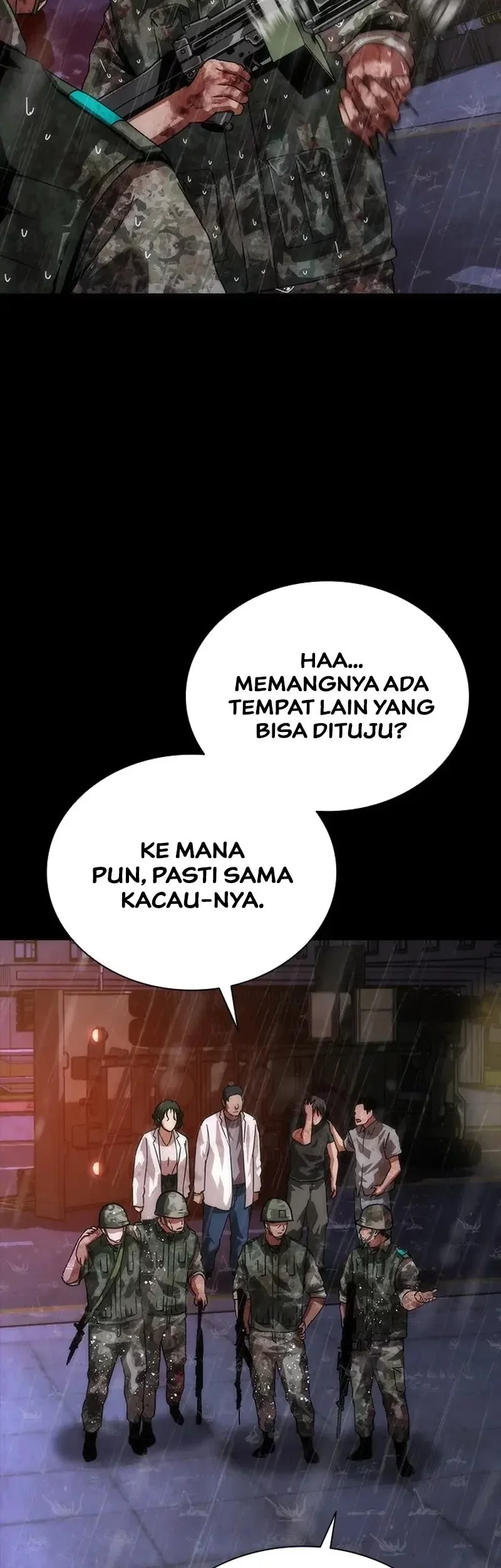 Zombie Apocalypse 82-08 Chapter 83 Gambar 26