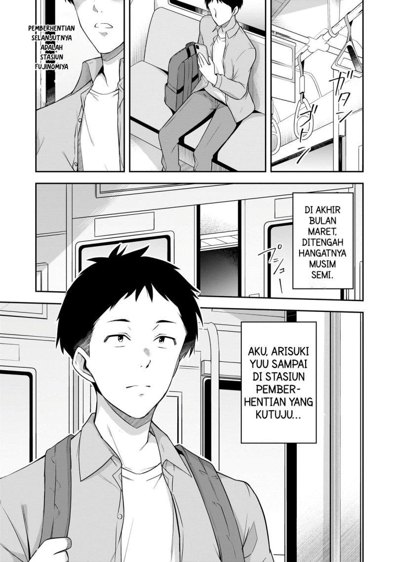 10-Nen Buri ni Saikai shita Kusogaki wa Seijun Bishoujo JK ni Seichou shiteita Chapter 1 Gambar 5