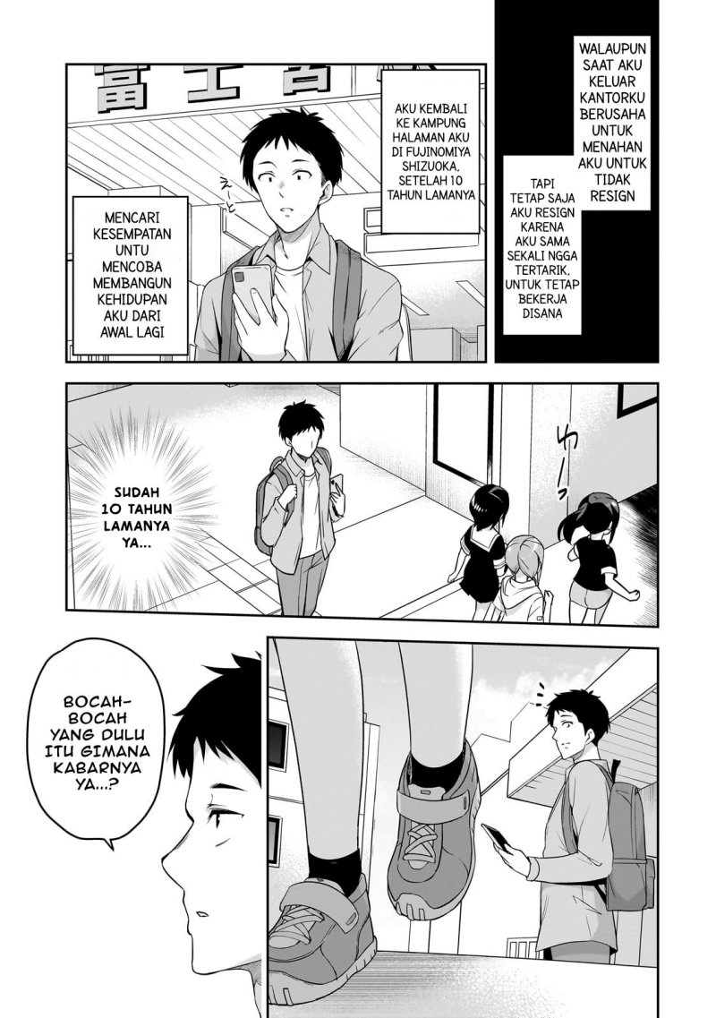 10-Nen Buri ni Saikai shita Kusogaki wa Seijun Bishoujo JK ni Seichou shiteita Chapter 1 Gambar 7