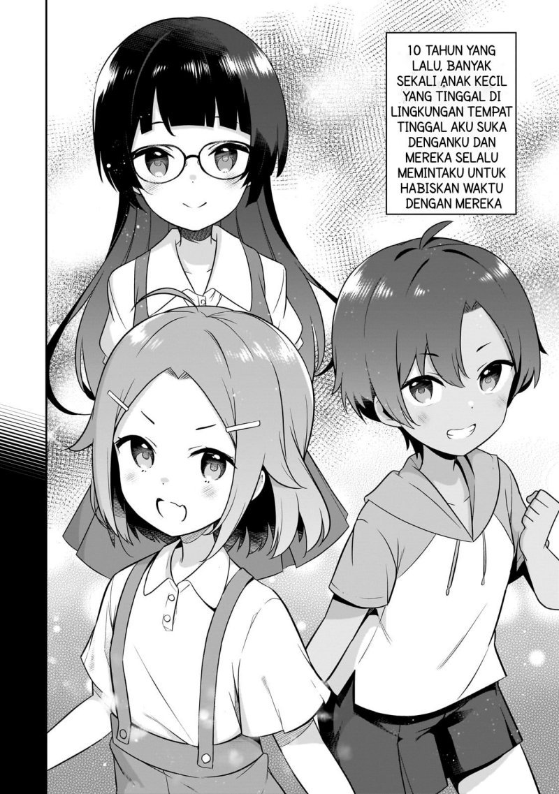 10-Nen Buri ni Saikai shita Kusogaki wa Seijun Bishoujo JK ni Seichou shiteita Chapter 1 Gambar 8