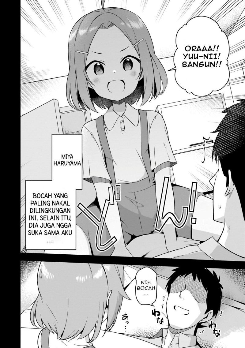 10-Nen Buri ni Saikai shita Kusogaki wa Seijun Bishoujo JK ni Seichou shiteita Chapter 1 Gambar 10