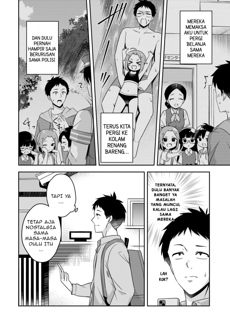 10-Nen Buri ni Saikai shita Kusogaki wa Seijun Bishoujo JK ni Seichou shiteita Chapter 1 Gambar 12