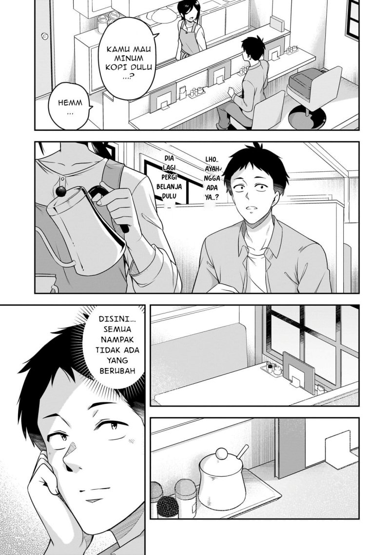 10-Nen Buri ni Saikai shita Kusogaki wa Seijun Bishoujo JK ni Seichou shiteita Chapter 1 Gambar 21