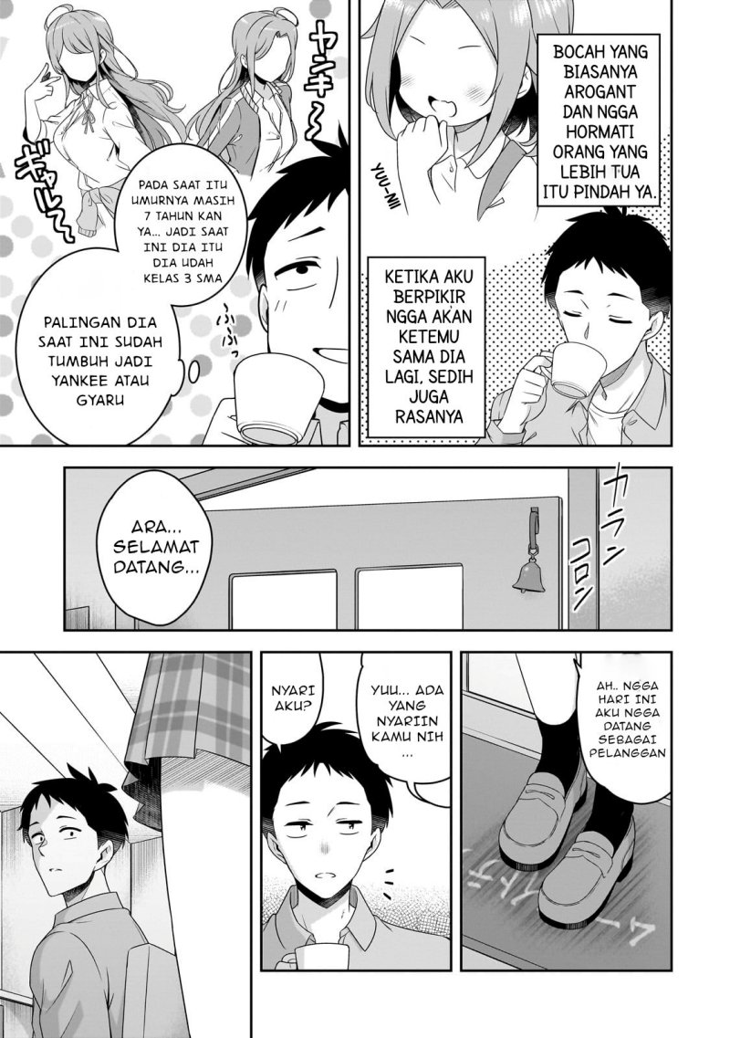 10-Nen Buri ni Saikai shita Kusogaki wa Seijun Bishoujo JK ni Seichou shiteita Chapter 1 Gambar 25