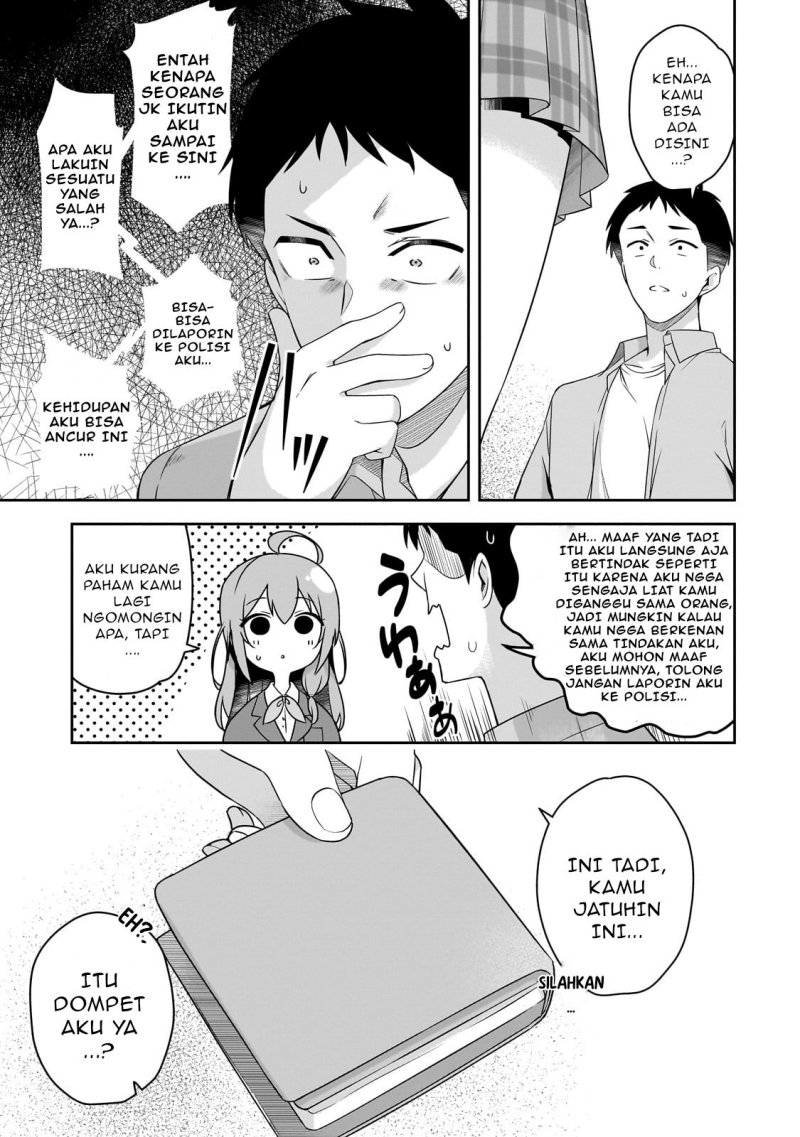 10-Nen Buri ni Saikai shita Kusogaki wa Seijun Bishoujo JK ni Seichou shiteita Chapter 1 Gambar 27