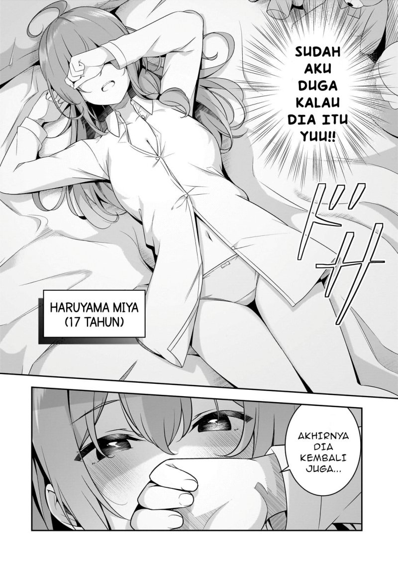 10-Nen Buri ni Saikai shita Kusogaki wa Seijun Bishoujo JK ni Seichou shiteita Chapter 1 Gambar 34