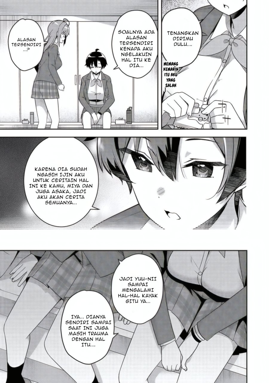 10-Nen Buri ni Saikai shita Kusogaki wa Seijun Bishoujo JK ni Seichou shiteita Chapter 10.1 Gambar 6