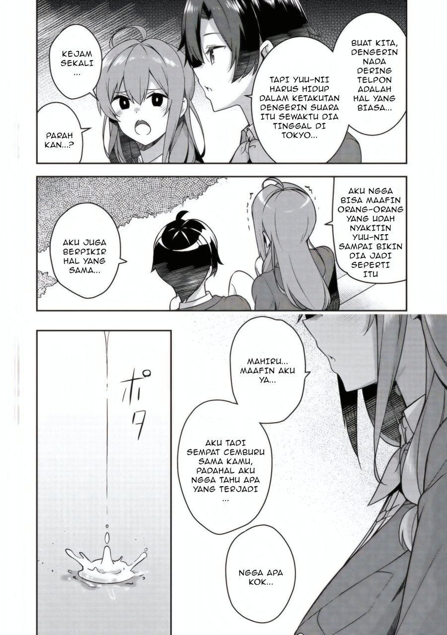 10-Nen Buri ni Saikai shita Kusogaki wa Seijun Bishoujo JK ni Seichou shiteita Chapter 10.1 Gambar 7