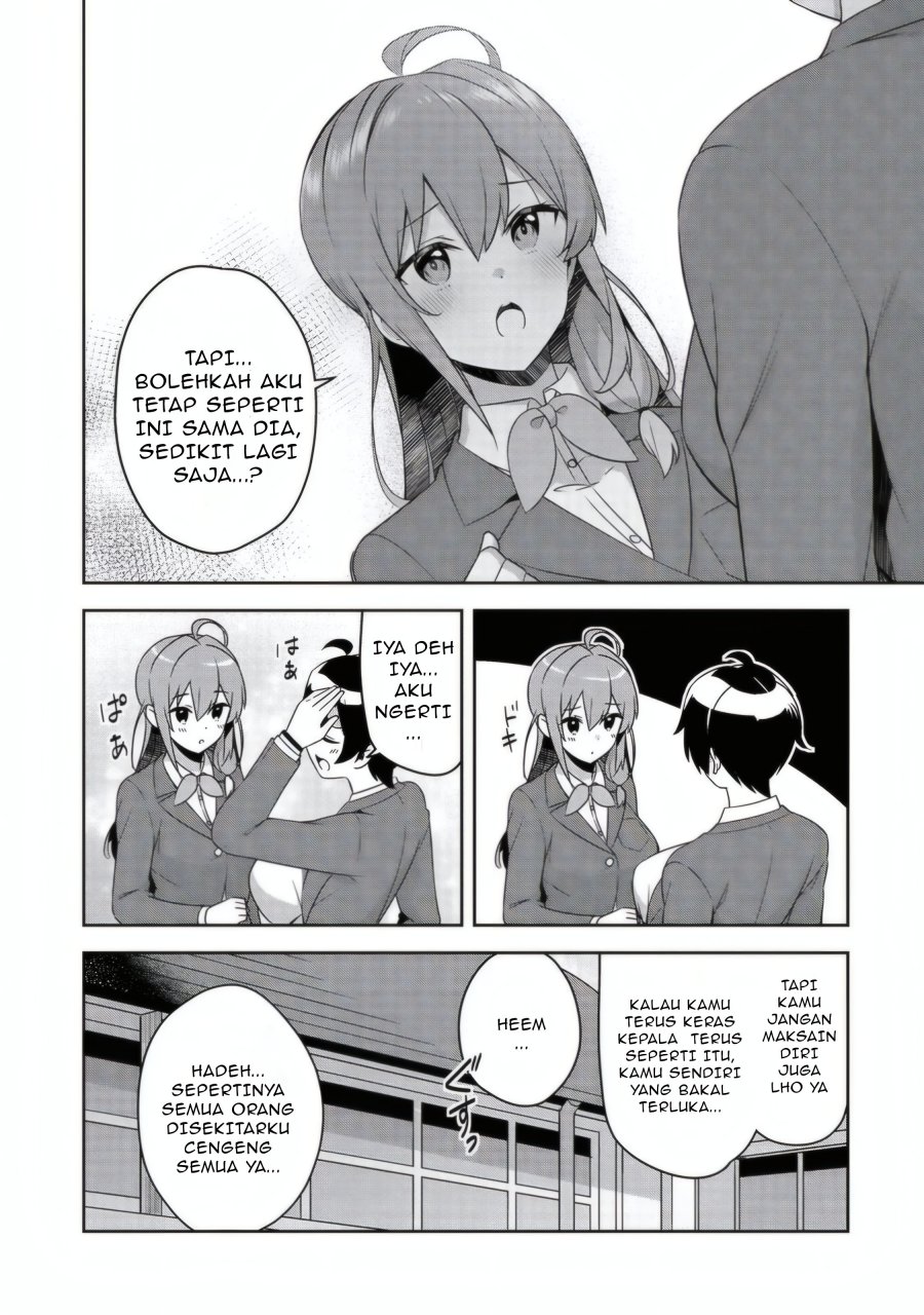 10-Nen Buri ni Saikai shita Kusogaki wa Seijun Bishoujo JK ni Seichou shiteita Chapter 10.1 Gambar 10