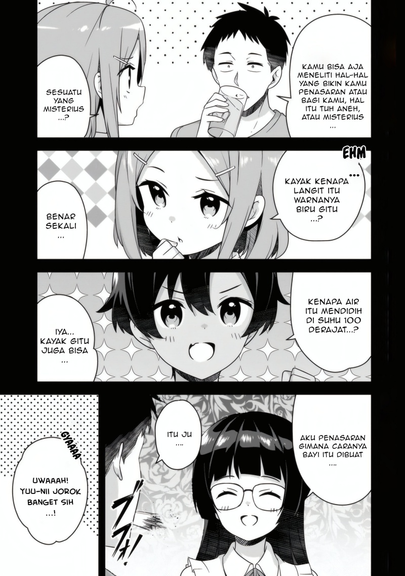 10-Nen Buri ni Saikai shita Kusogaki wa Seijun Bishoujo JK ni Seichou shiteita Chapter 10.2 Gambar 4