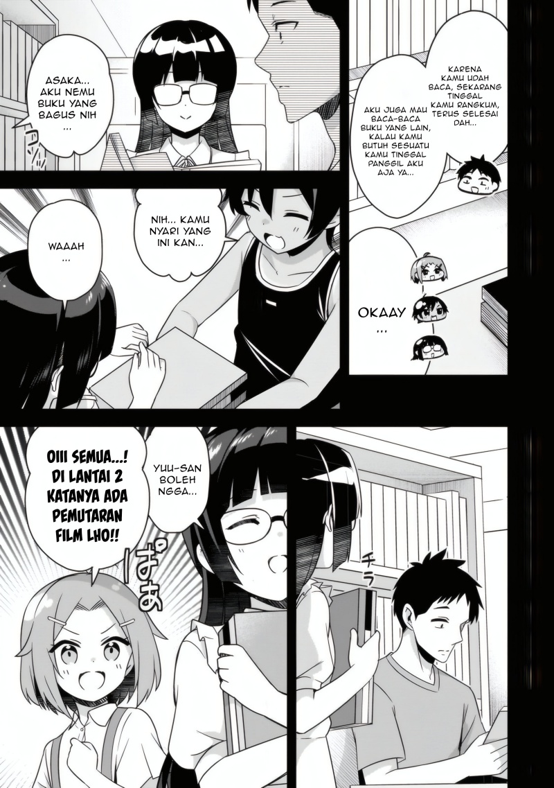 10-Nen Buri ni Saikai shita Kusogaki wa Seijun Bishoujo JK ni Seichou shiteita Chapter 10.2 Gambar 6