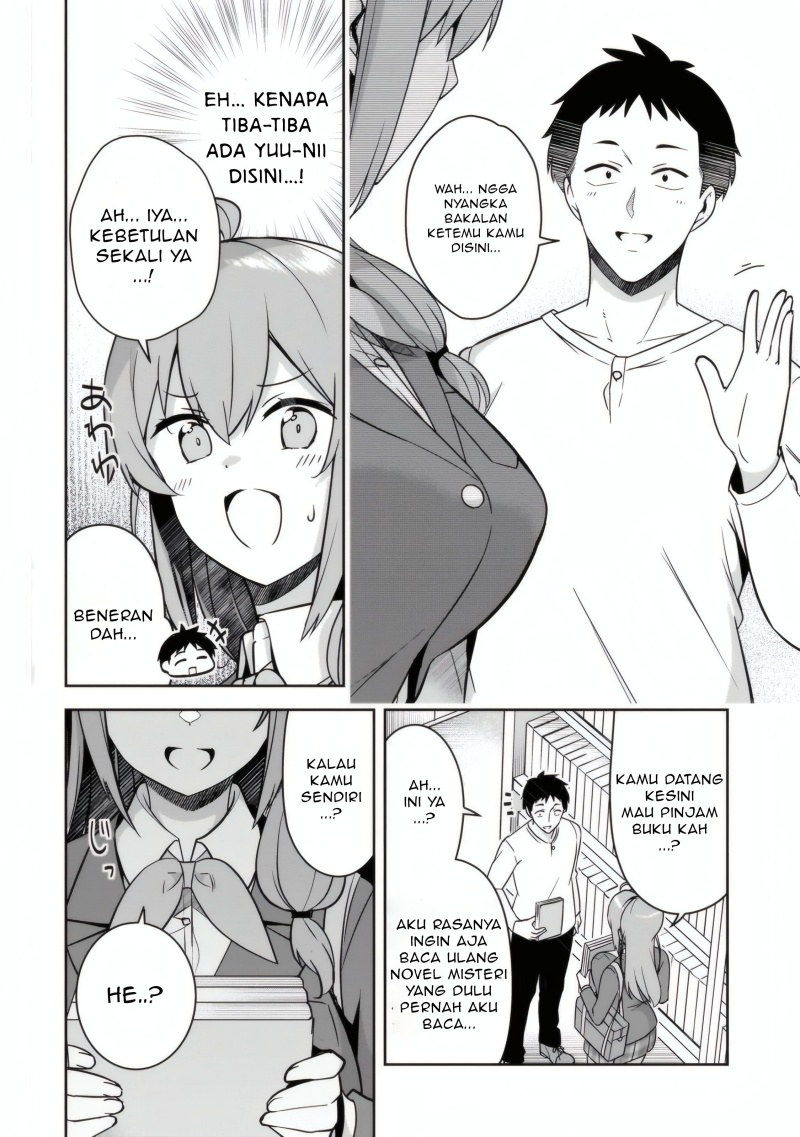 10-Nen Buri ni Saikai shita Kusogaki wa Seijun Bishoujo JK ni Seichou shiteita Chapter 10.2 Gambar 9