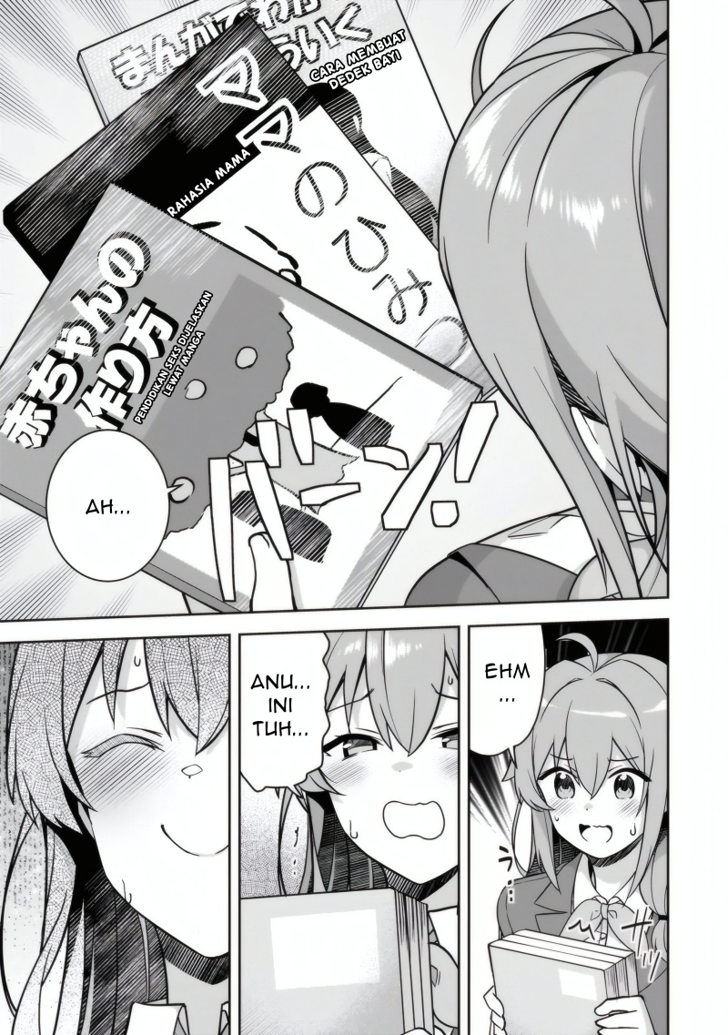 10-Nen Buri ni Saikai shita Kusogaki wa Seijun Bishoujo JK ni Seichou shiteita Chapter 10.2 Gambar 10