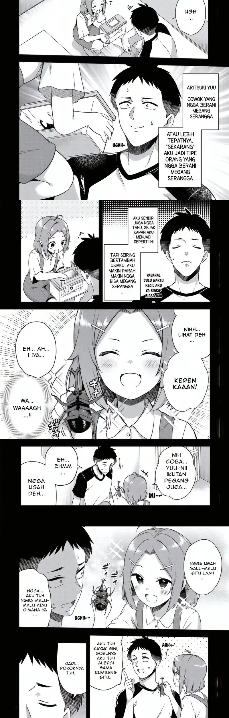 10-Nen Buri ni Saikai shita Kusogaki wa Seijun Bishoujo JK ni Seichou shiteita Chapter 11.1 Gambar 3