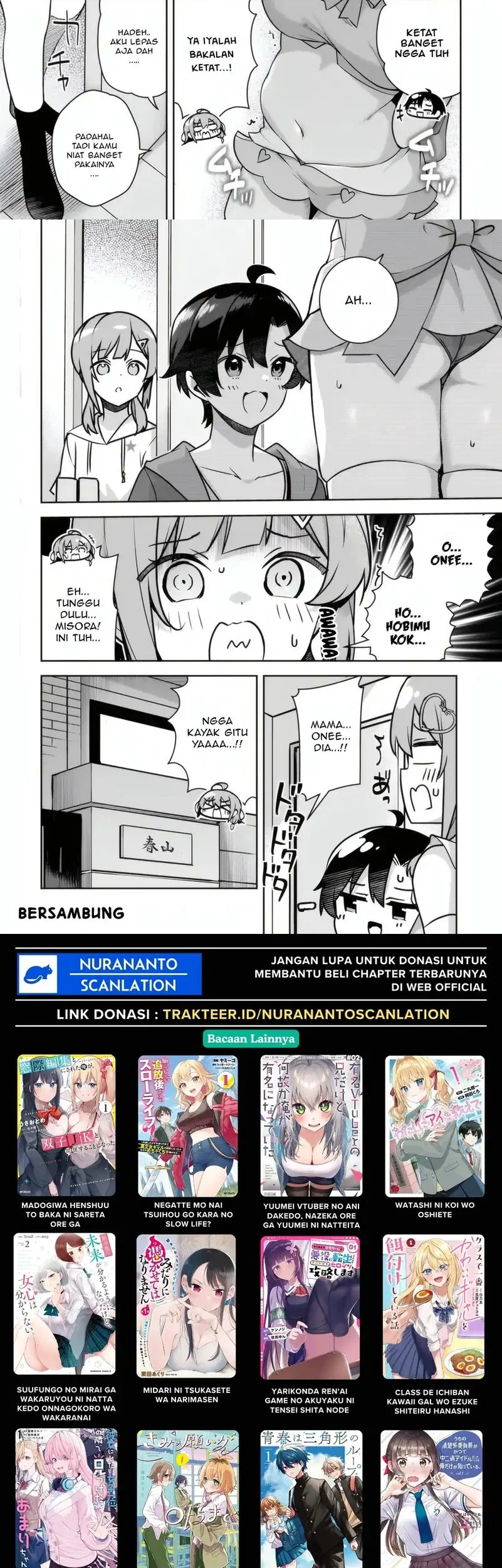 10-Nen Buri ni Saikai shita Kusogaki wa Seijun Bishoujo JK ni Seichou shiteita Chapter 12.2 Gambar 6