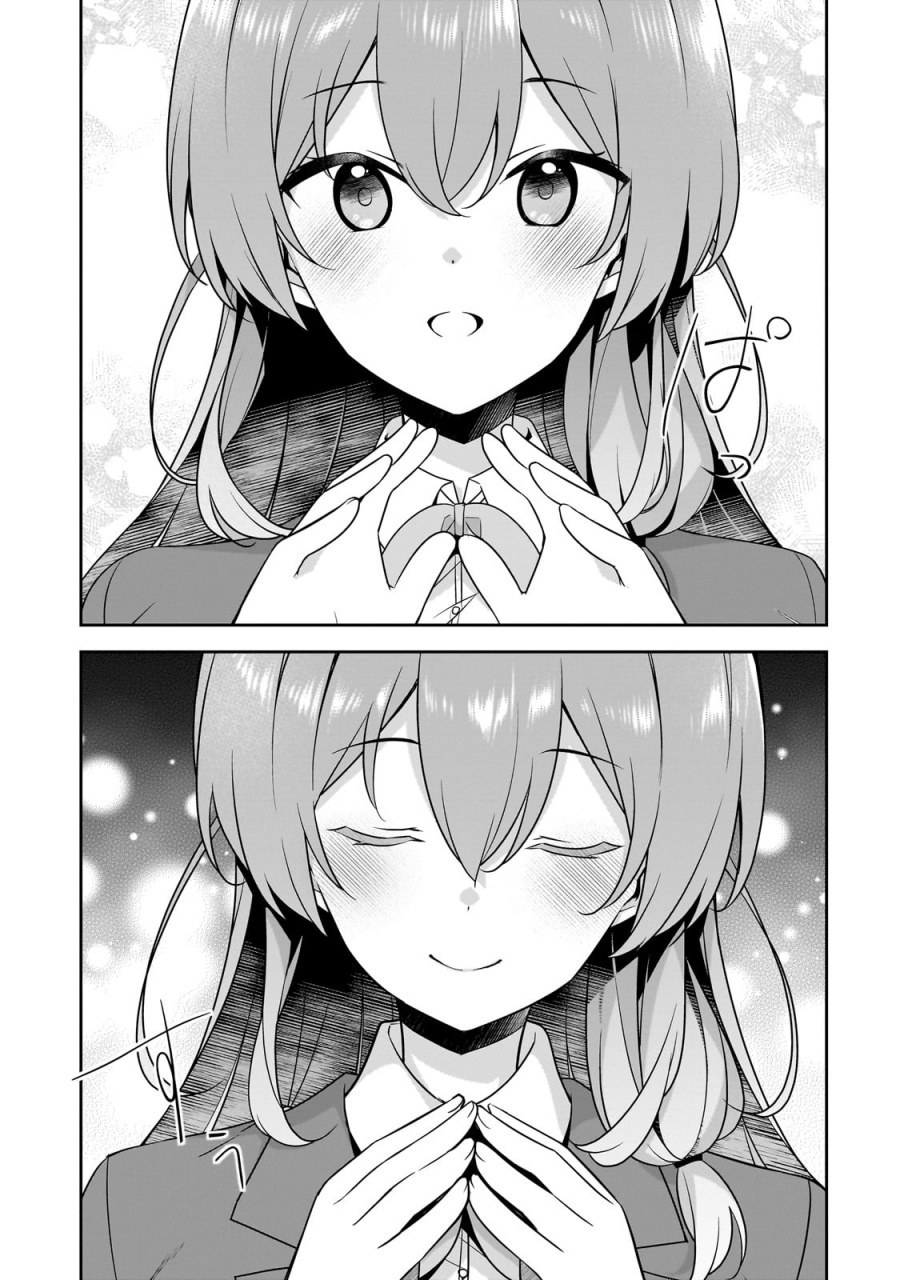 10-Nen Buri ni Saikai shita Kusogaki wa Seijun Bishoujo JK ni Seichou shiteita Chapter 2.1 Gambar 10