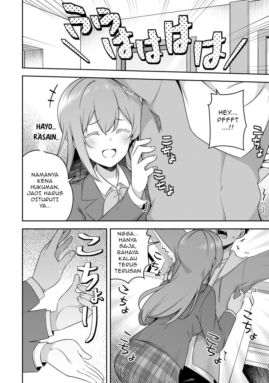 10-Nen Buri ni Saikai shita Kusogaki wa Seijun Bishoujo JK ni Seichou shiteita Chapter 2.1 Gambar 13