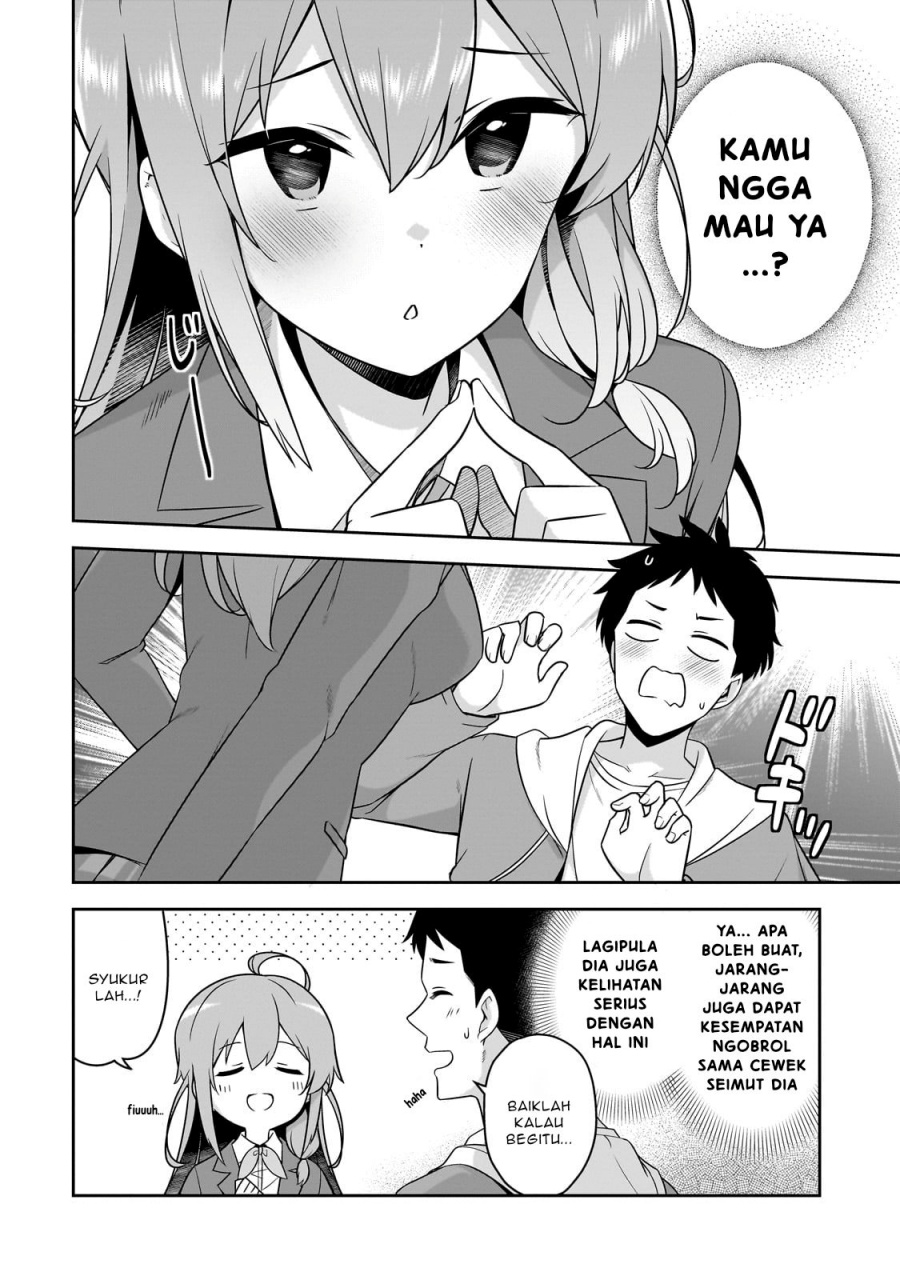 10-Nen Buri ni Saikai shita Kusogaki wa Seijun Bishoujo JK ni Seichou shiteita Chapter 2.1 Gambar 5
