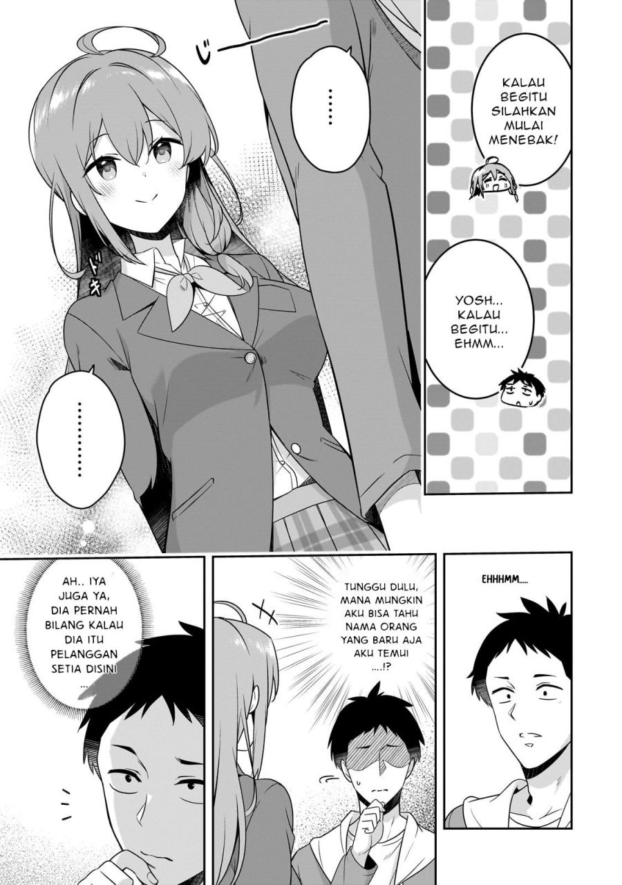 10-Nen Buri ni Saikai shita Kusogaki wa Seijun Bishoujo JK ni Seichou shiteita Chapter 2.1 Gambar 6