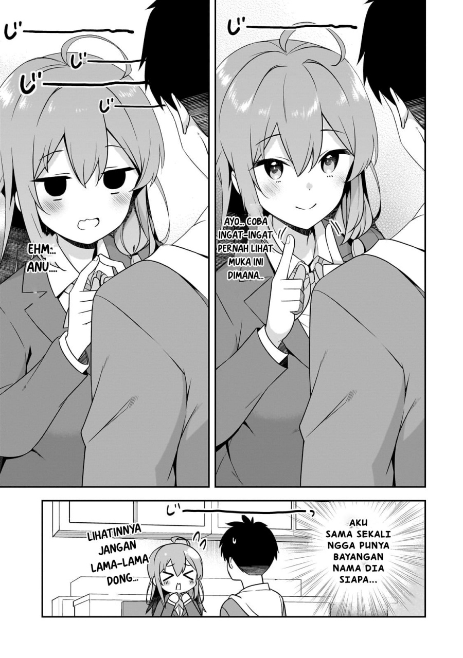 10-Nen Buri ni Saikai shita Kusogaki wa Seijun Bishoujo JK ni Seichou shiteita Chapter 2.1 Gambar 8