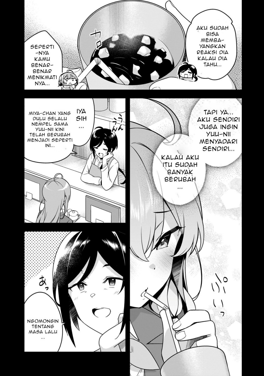 10-Nen Buri ni Saikai shita Kusogaki wa Seijun Bishoujo JK ni Seichou shiteita Chapter 2.2 Gambar 11