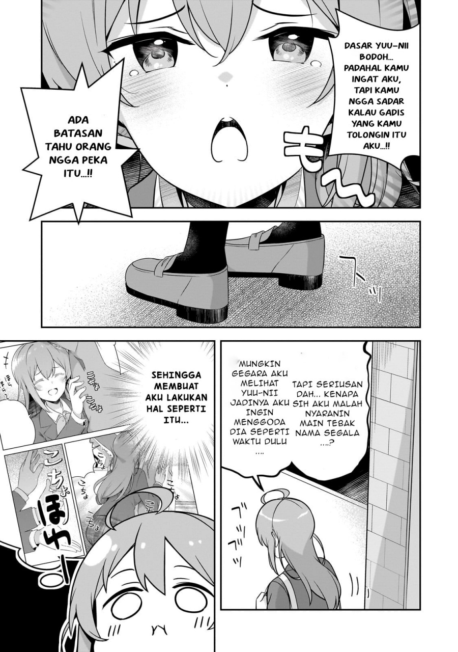 10-Nen Buri ni Saikai shita Kusogaki wa Seijun Bishoujo JK ni Seichou shiteita Chapter 2.2 Gambar 13